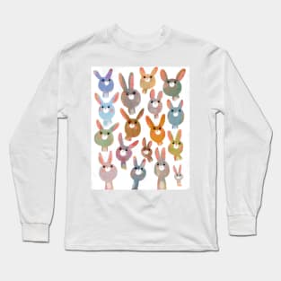 Bad Tempered Bunnies Long Sleeve T-Shirt